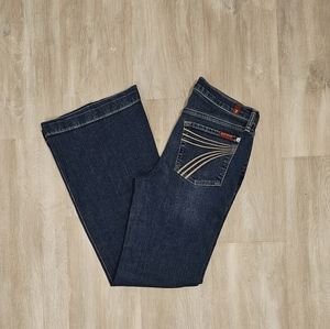 7 for all mankind dojo jeans size 29